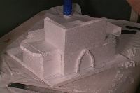 Styrofoam Castle