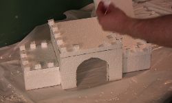 Styrofoam Castle