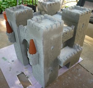 model castle