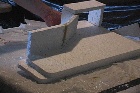 Castle polystyrene construction