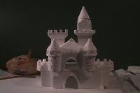 Castle model making