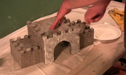 Model castle