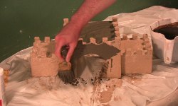 Building a model castle