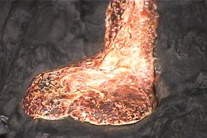 volcano model