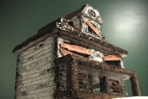 model haunted house