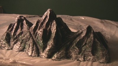 Mt. Everest model