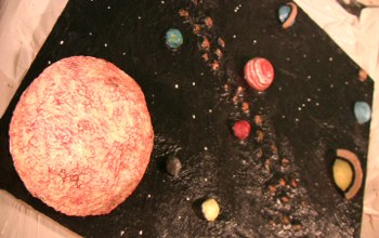 Solar system school project